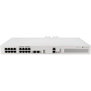 20-портовий комутатор MikroTik CRS418-8P-8G-2S+RM керований