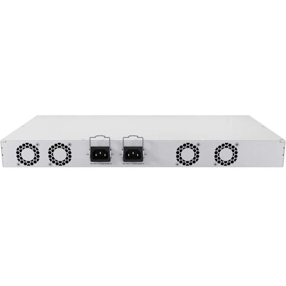 20-портовый коммутатор MikroTik CRS418-8P-8G-2S+RM управляемый