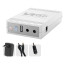 Джерело безперебійного живлення з блоком живлення Mini UPS WGP UPS103C Quick Charge 20000mAh 5V/12V/12V, Li-ion 4*5Ah, для роутера та оптичного терміналу