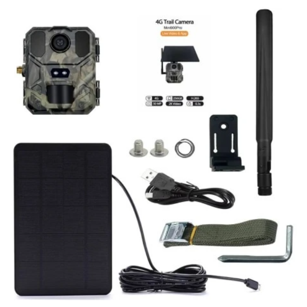 Фотоловушка Suntek MiNi900Pro 30 Мп, SP, 18650
