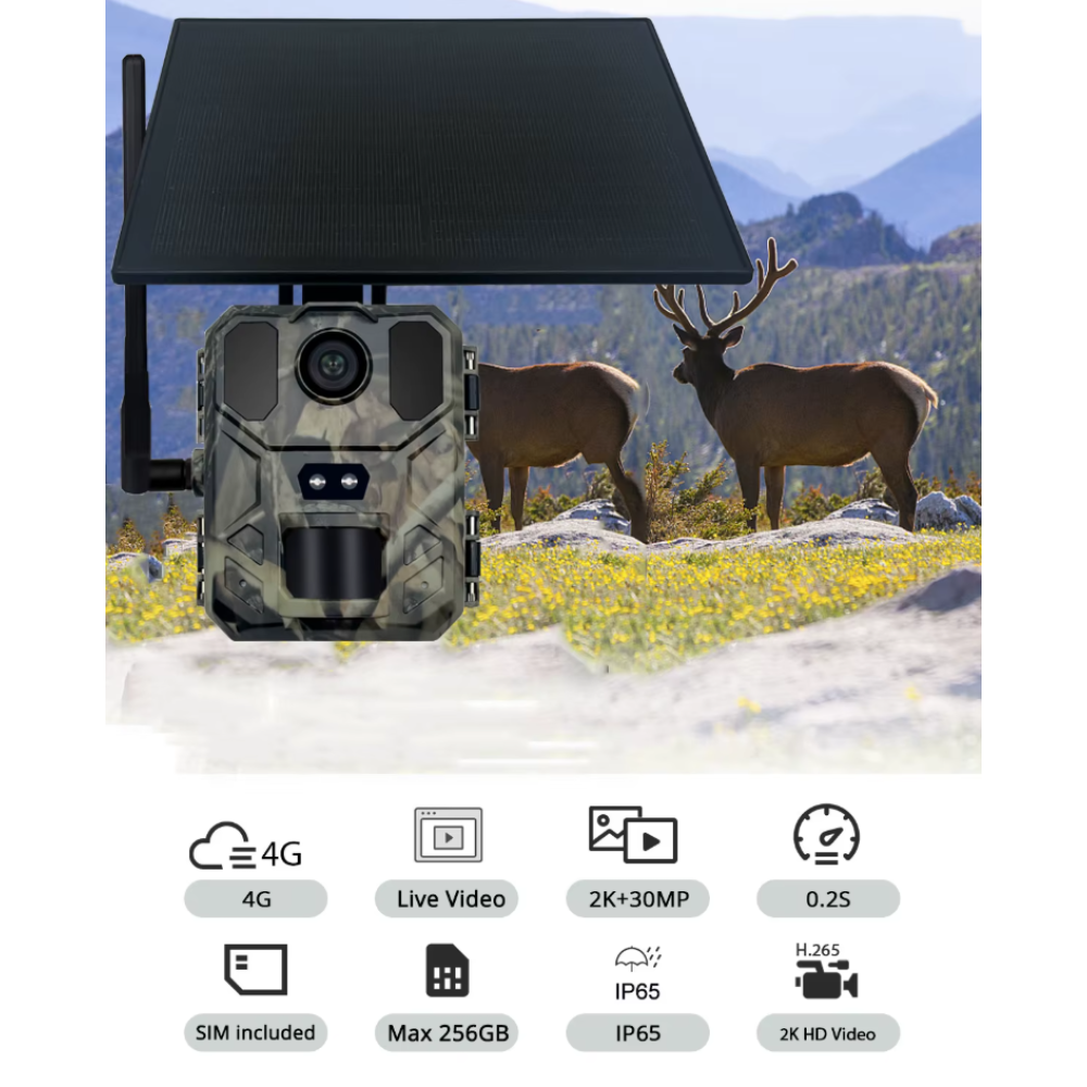 Фотоловушка Suntek MiNi900Pro 30 Мп, SP, 18650