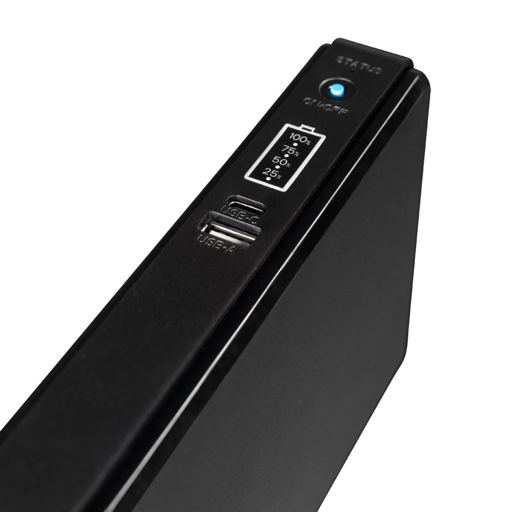 Джерело безперебійного живлення для роутерів mini UPS DC Prologix PLP1860ECO