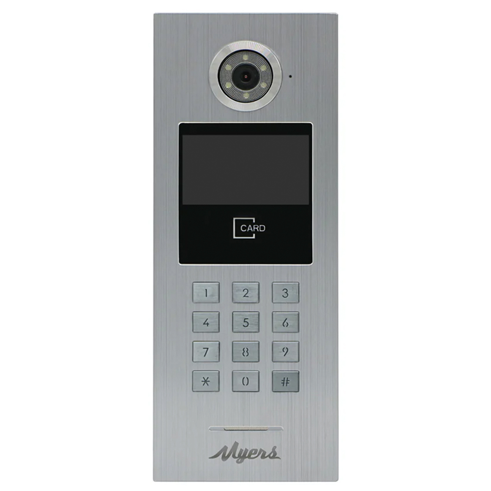 Виклична IP-панель Myers MIP-100MU Silver