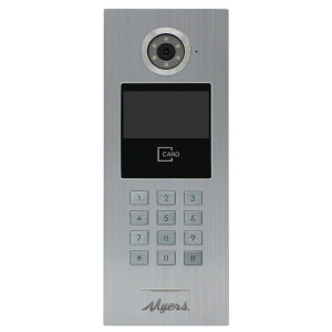 Вызывная IP-панель Myers MIP-100MU Silver