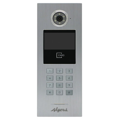 Виклична IP-панель Myers MIP-100MU Silver