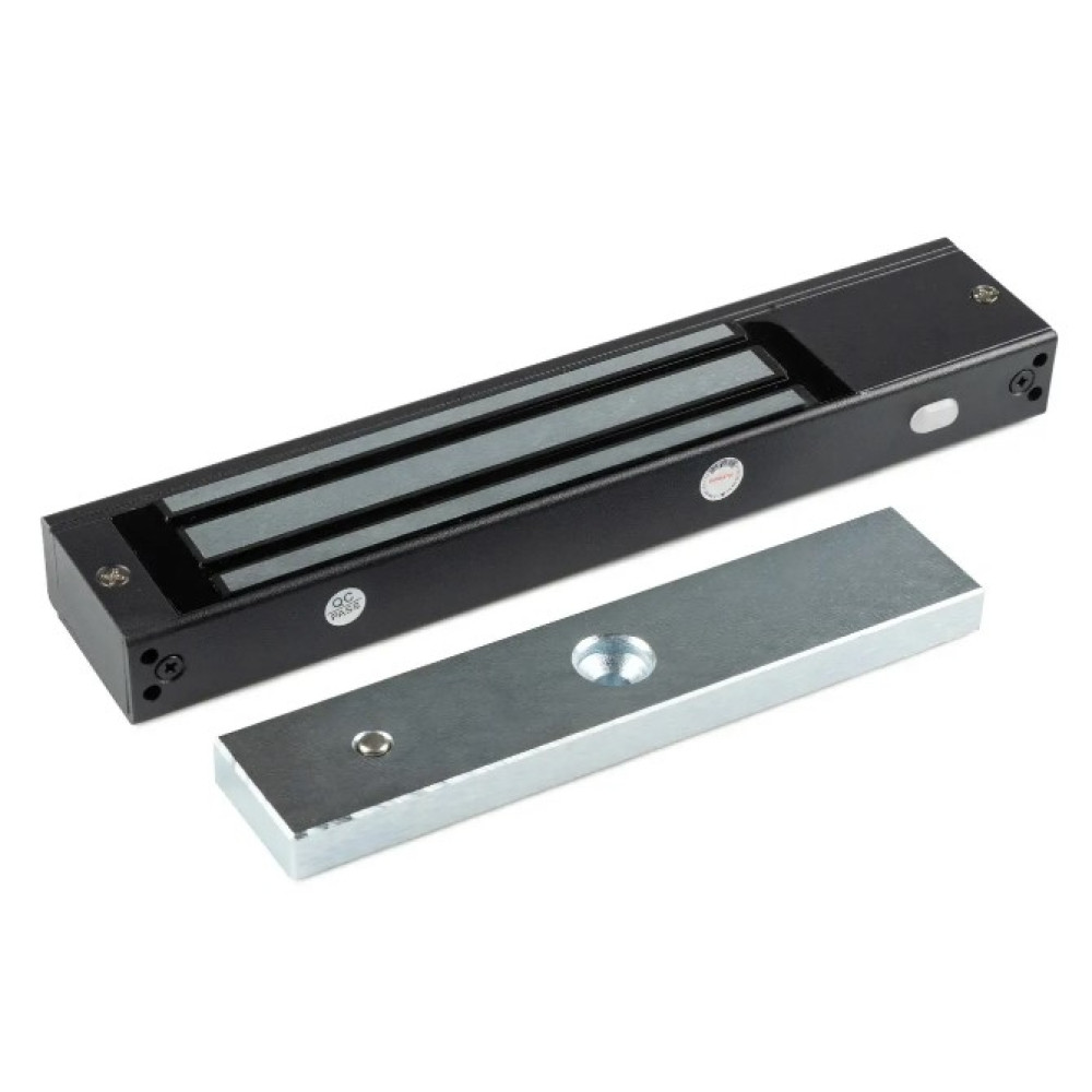 Замок электромагнитный SEVEN ML-7750 black (280 кг)