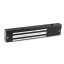 Замок электромагнитный SEVEN ML-7750 black (280 кг)