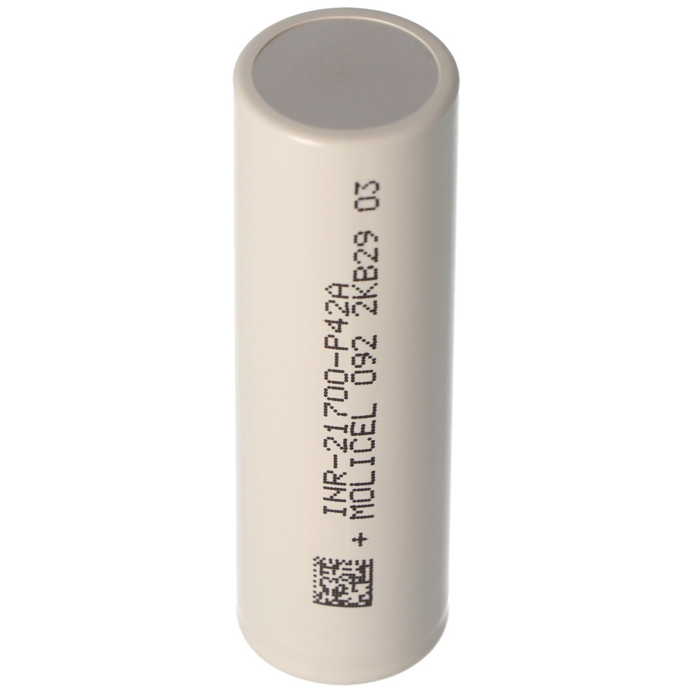 Аккумулятор Li-ion 4,2Ah 3.7V 21700 Molicel INR21700-P42A