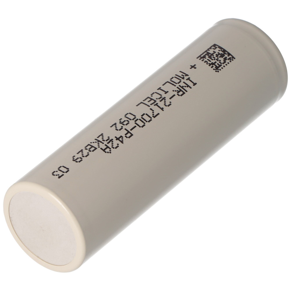 Аккумулятор Li-ion 4,2Ah 3.7V 21700 Molicel INR21700-P42A