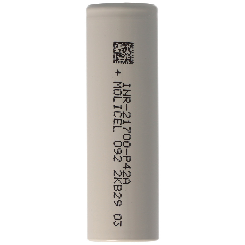 Аккумулятор Li-ion 4,2Ah 3.7V 21700 Molicel INR21700-P42A