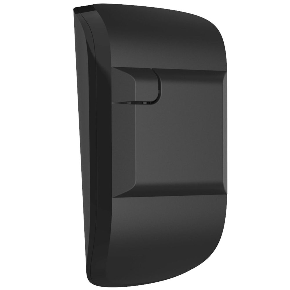 Бездротовий датчик руху Ajax MotionCam (HDR) Jeweller black з фотофіксацією подій (117743.307.BL1)