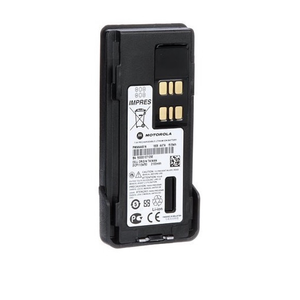 Акумулятор для радіостанції Motorola Li-ion 2100 mAh DP4000E series (ORIGINAL)
