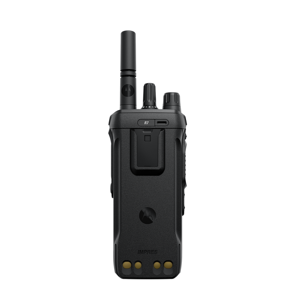 Радиостанция цифровая Motorola R7 VHF NKP BT WIFI GNSS CAPABLE PRA302CEG (152-174 MHz Helical Antenna)