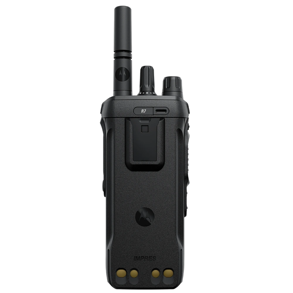 Портативна DMR радіостанція Motorola Portable Radio R7 VHF FКР ВТ WIFI GNSS CAPABLE