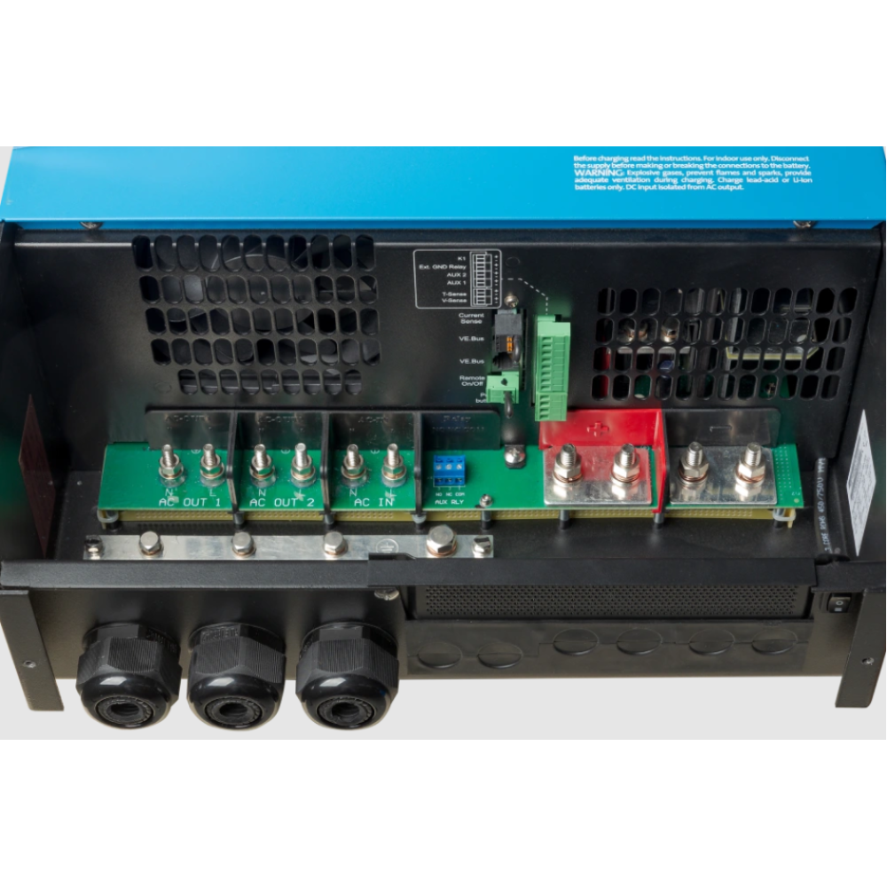 Инвертор Victron Energy MultiPlus-II 48/15000/200-100 однофазный