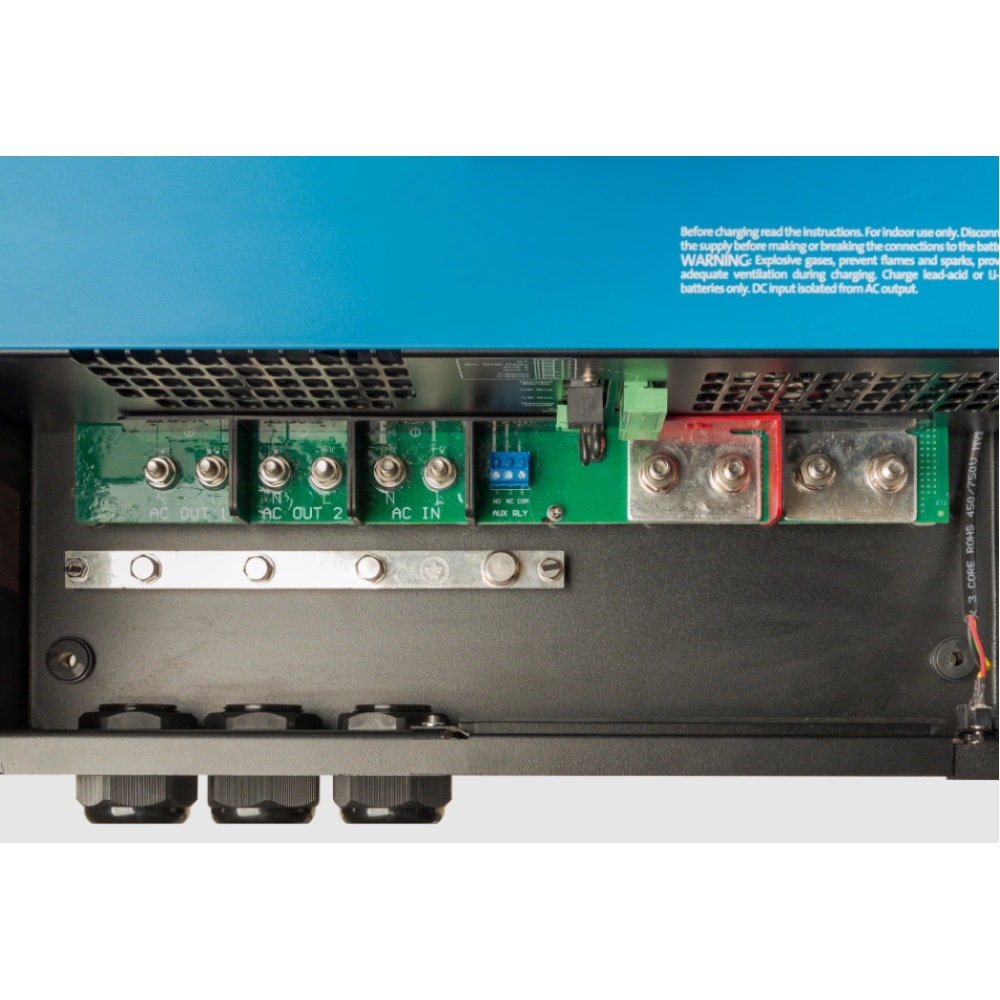 Инвертор Victron Energy MultiPlus-II 48/15000/200-100 однофазный