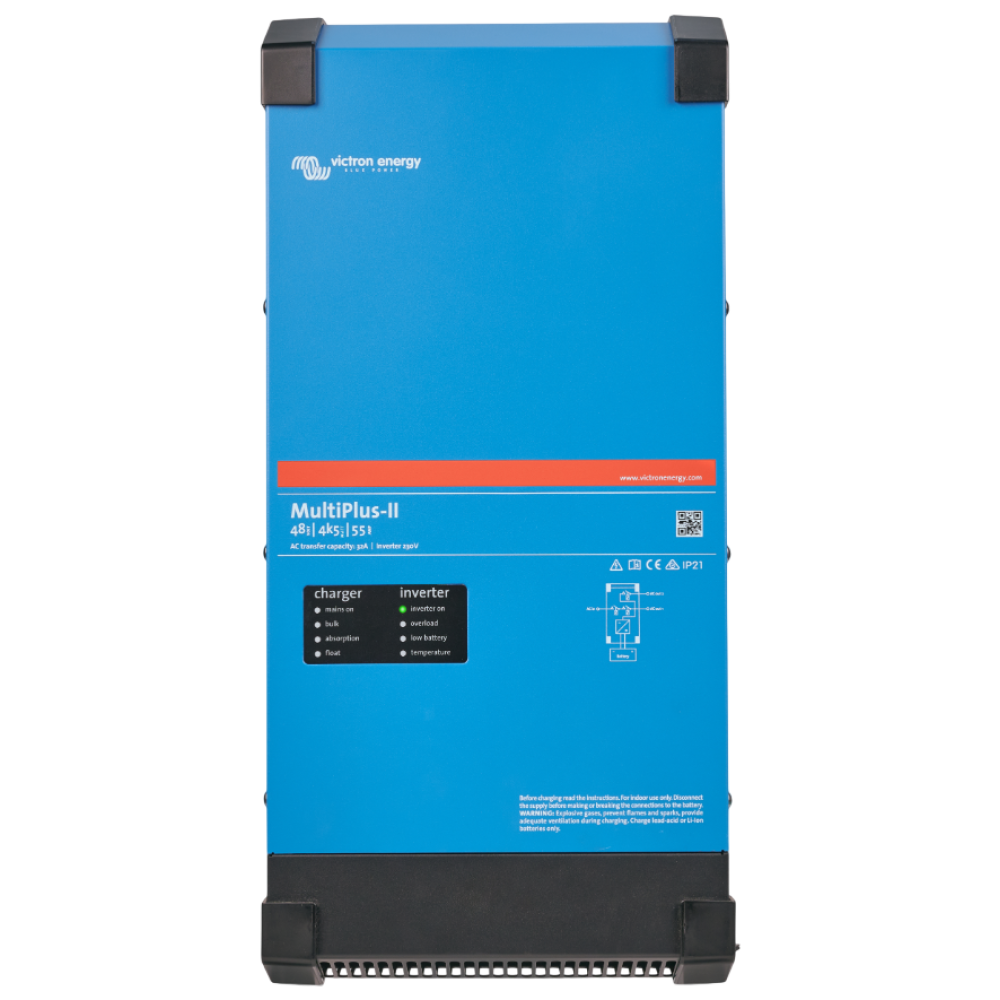 Інвертор VictronEnergy MultiPlus-II 48/4k5/55-32 230V однофазний