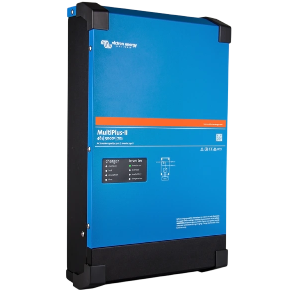 Инвертор Victron Energy MultiPlus-II 48/5000/70-50 однофазный