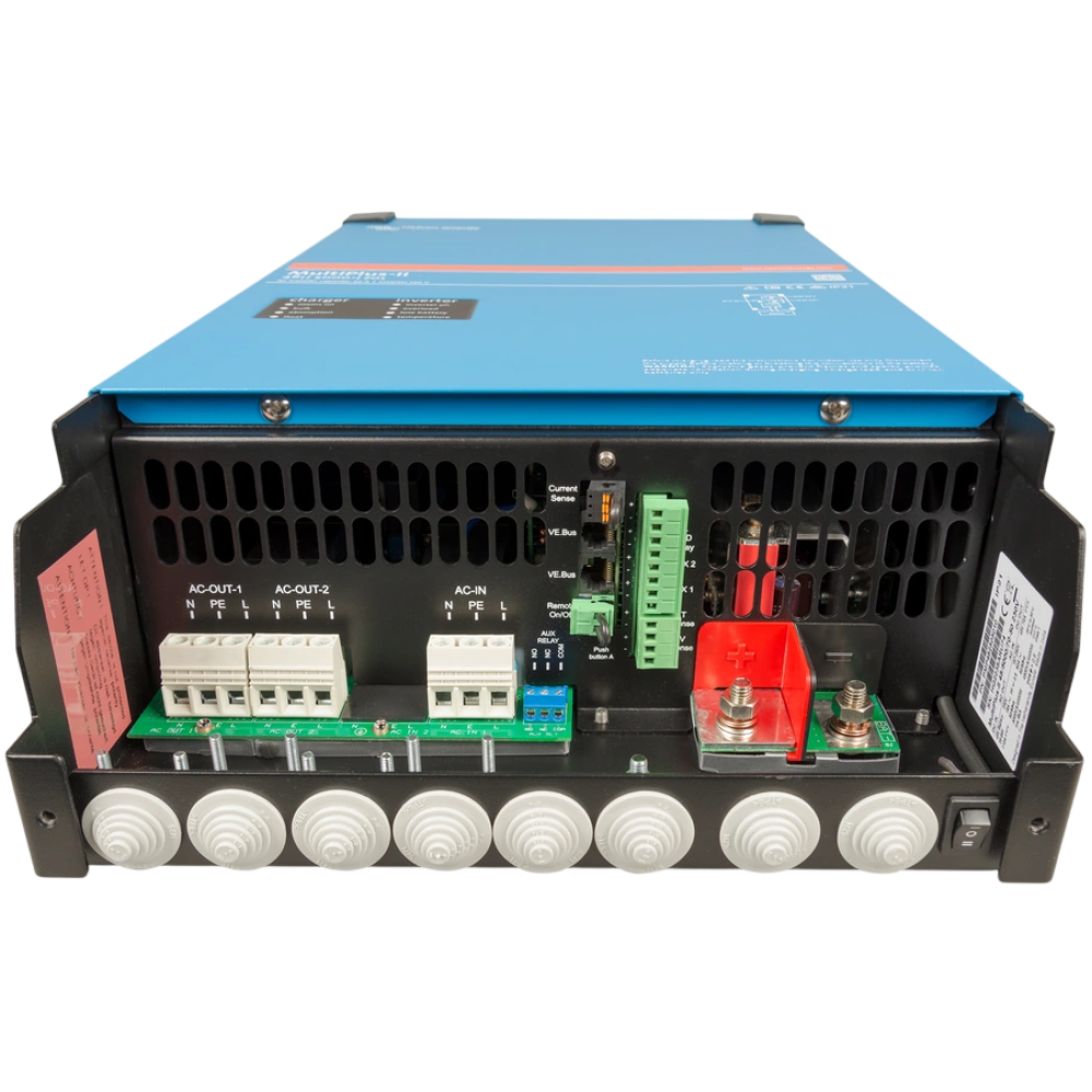 Инвертор Victron Energy MultiPlus-II 48/5000/70-50 однофазный