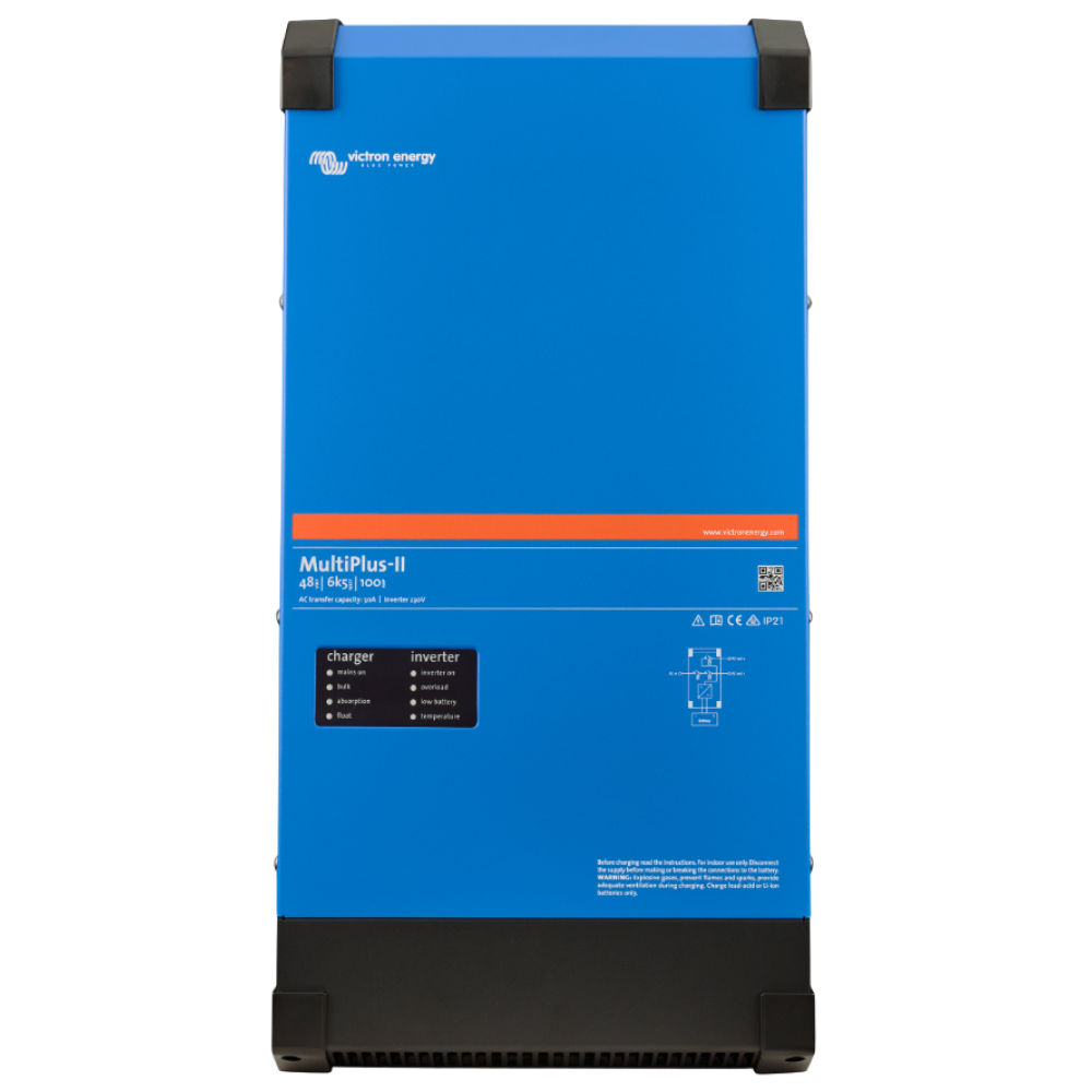 Інвертор Victron Energy MultiPlus-II 48/6k5/100-50 GX 230V однофазний
