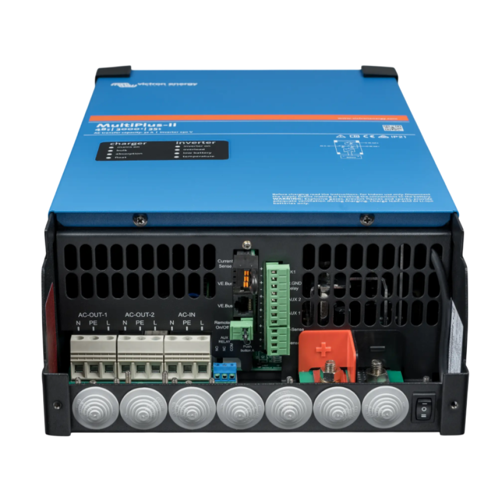 Инвертор Victron Energy MultiPlus-II 48/3000/35-32 однофазный