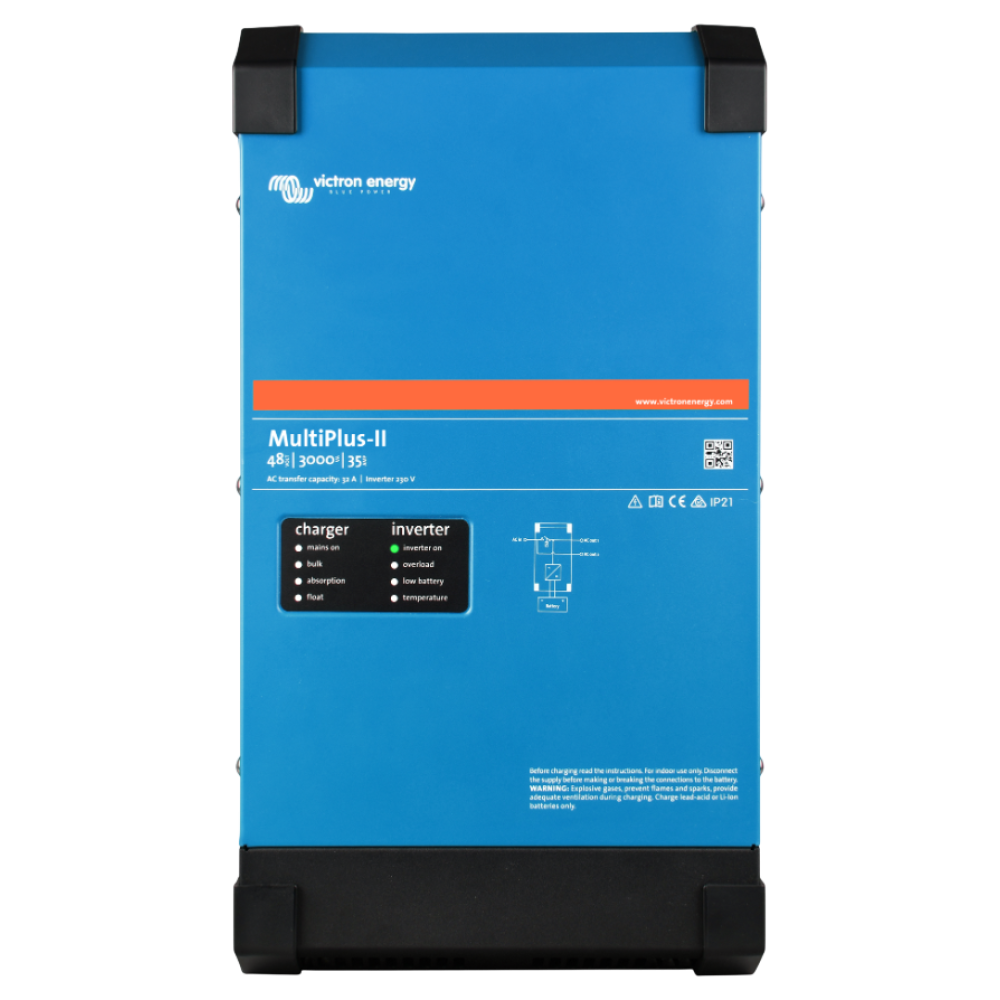 Инвертор Victron Energy MultiPlus-II 48/3000/35-32 однофазный