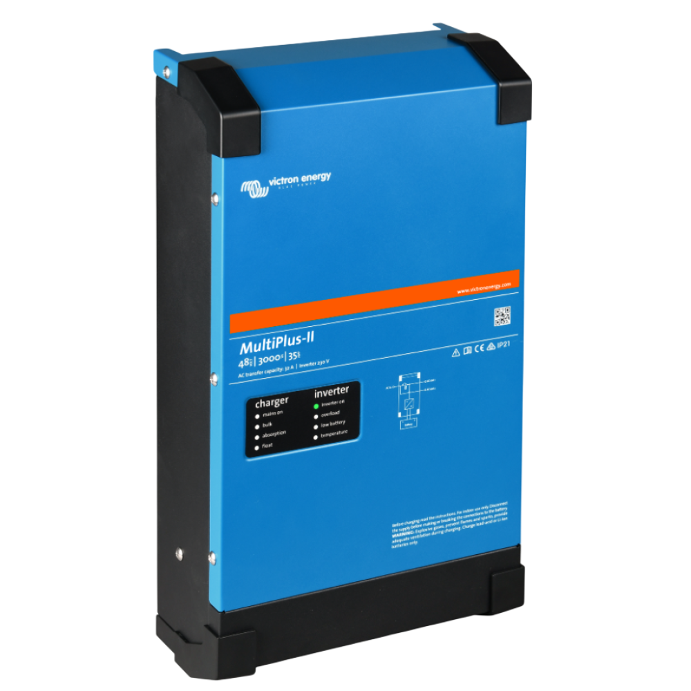 Инвертор Victron Energy MultiPlus-II 48/3000/35-32 однофазный