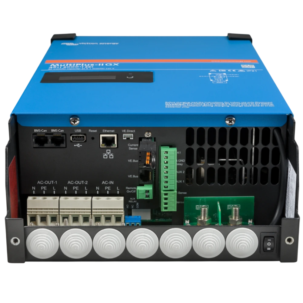 Инвертор Victron Energy MultiPlus-II GX 48/3000/35-32 однофазный