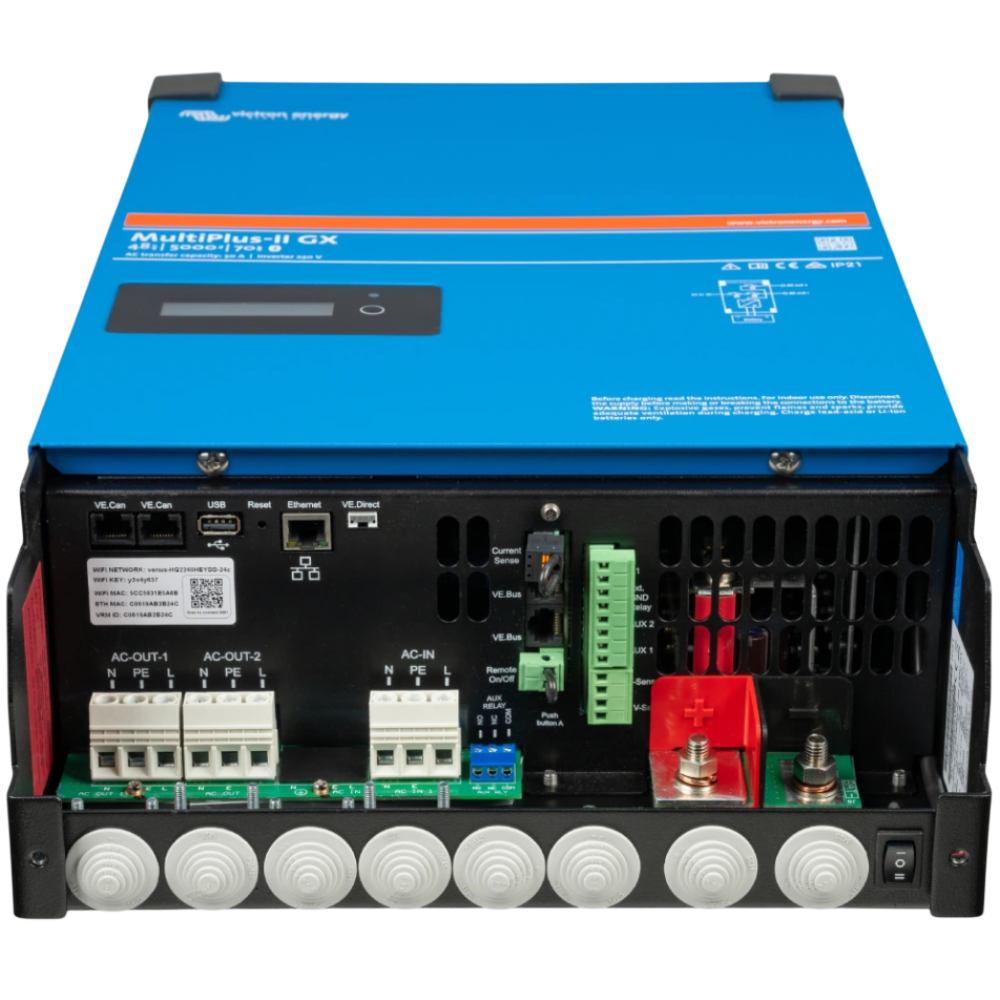 Інвертор Victron Energy MultiPlus-II GX 48/5000/70-50 однофазний