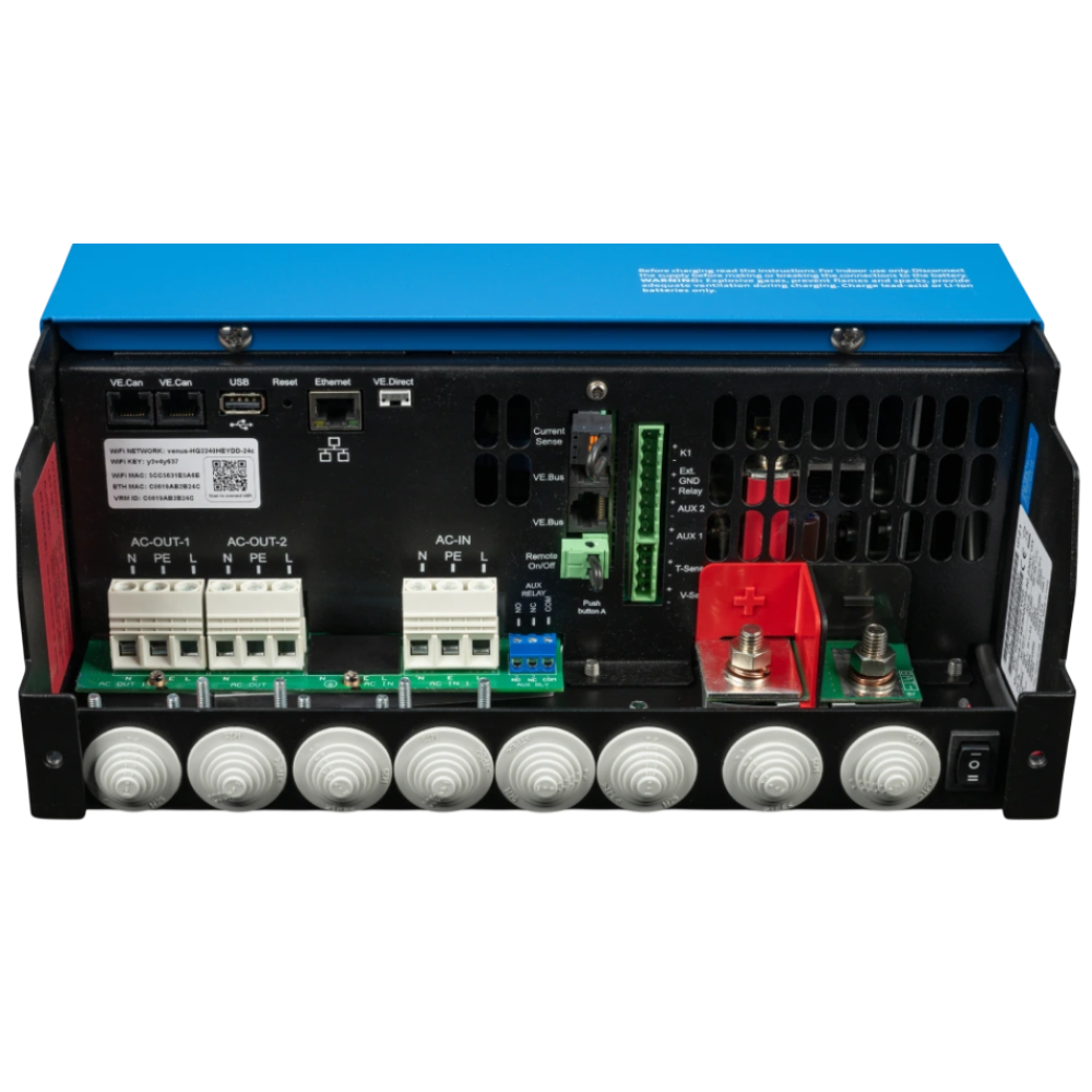 Інвертор Victron Energy MultiPlus-II GX 48/5000/70-50 однофазний
