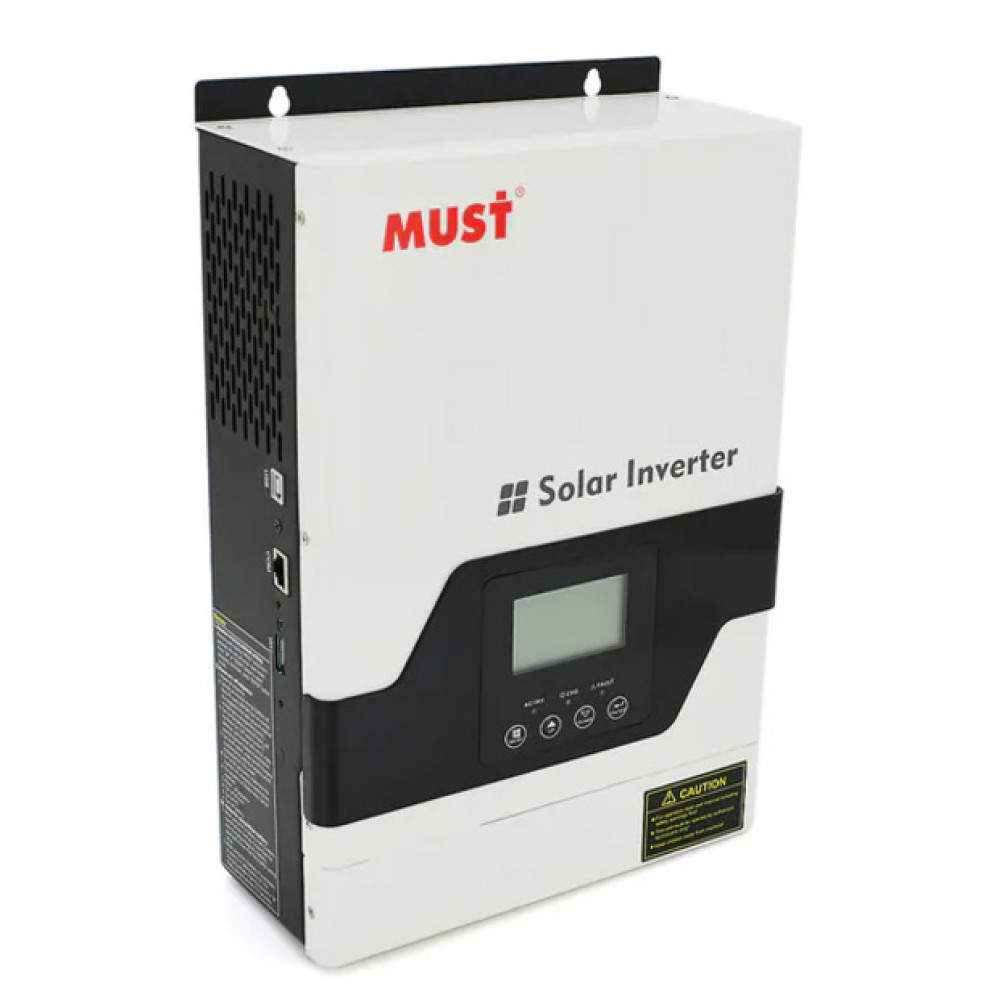 Гiбрiдний інвертор MUST PV18-1012VPM II 1000W 12V