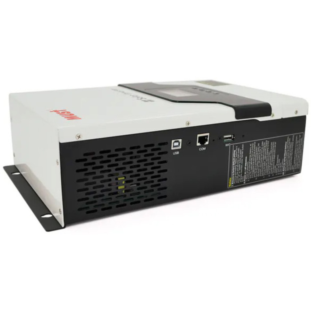 Гiбрiдний інвертор MUST PV18-1012VPM II 1000W 12V