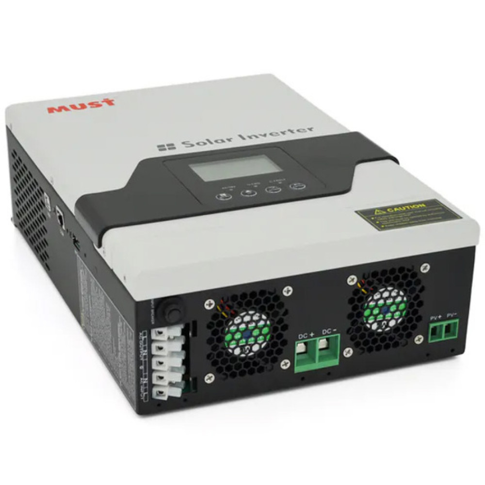 Гiбрiдний інвертор MUST PV18-1012VPM II 1000W 12V