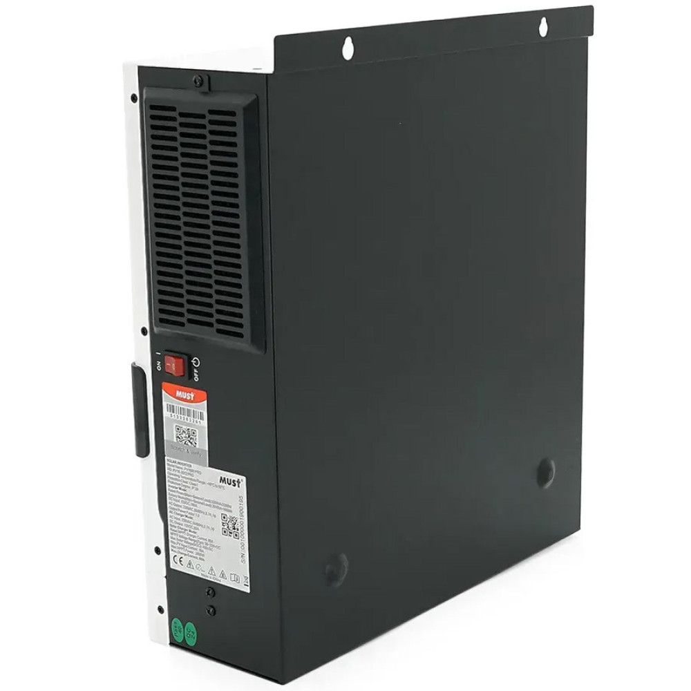 Гибридный инвертор MUST PV18-2012PRO 2000Вт 12В 80A однофазный чистая синусоида