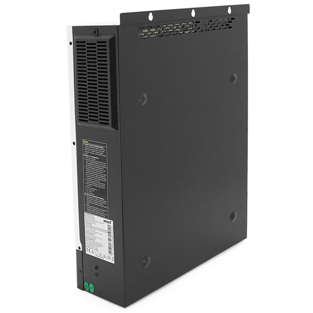 Гiбрiдний інвертор MUST PV18-4024PREM 4000Вт 24В
