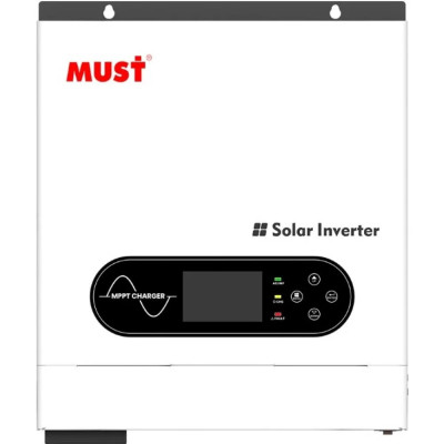 Гибридный инвертор MUST PV18-4024ECO 4000 Вт 24 В 60 A однофазный