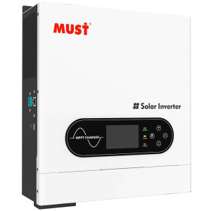 Інвертор MUST PV18-6048ECO 6000Вт 48В 100A однофазний чиста синусоїда