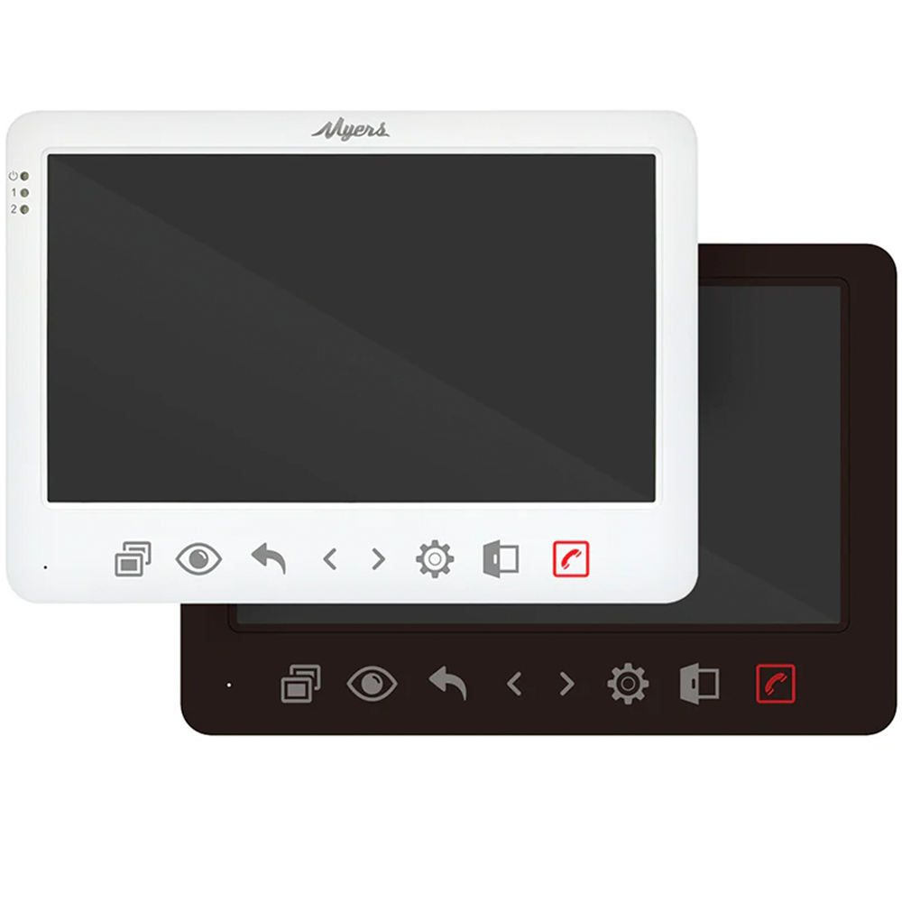 Видеодомофон Myers M-72SD HD 7" Black