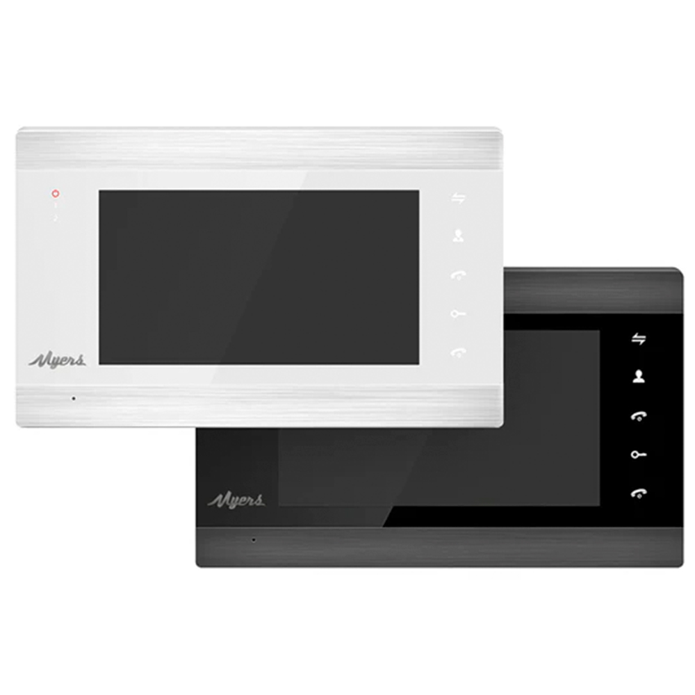 Видеодомофон Myers M-72SD Wi-Fi 7" White