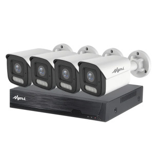 5 МП IP-комплект відеоспостереження Myers 4CH KIT 4xBullet
