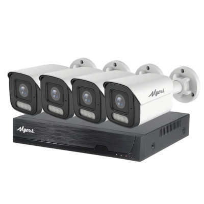 5 МП IP-комплект видеонаблюдения Myers 4CH KIT 4xBullet