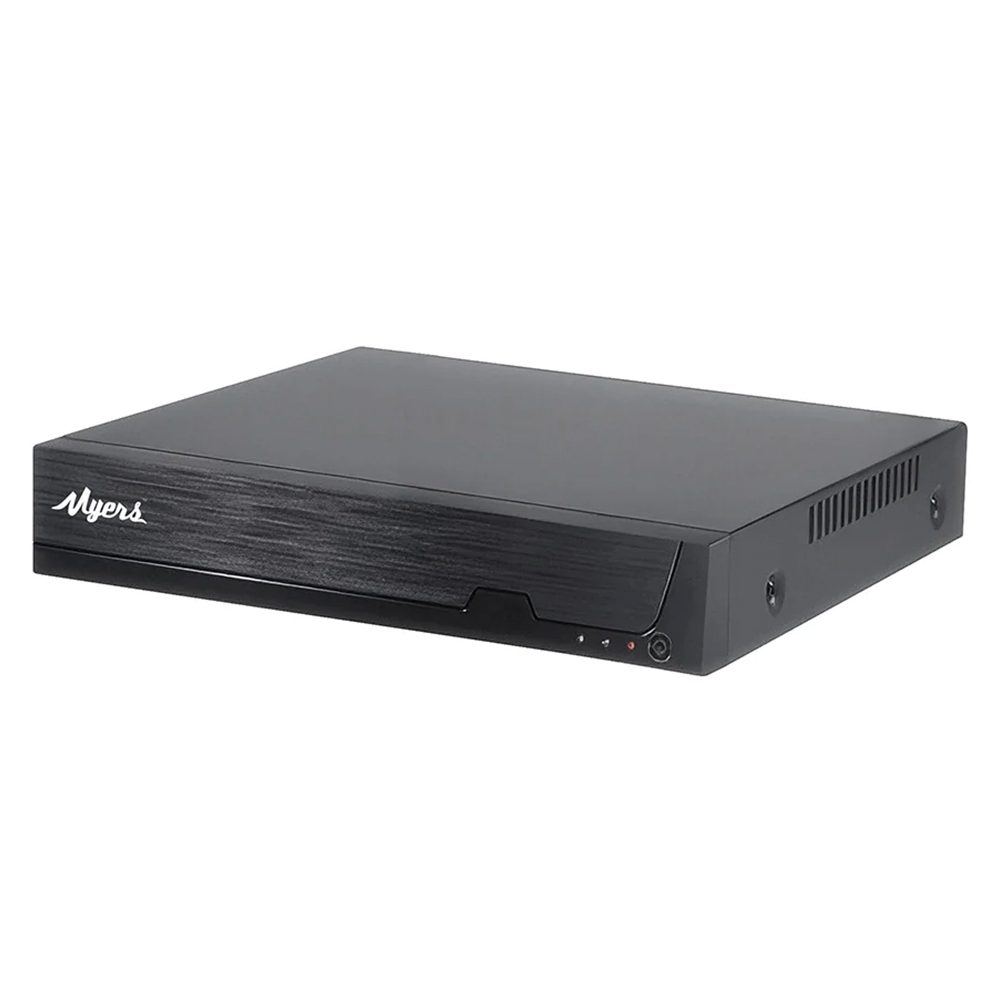 8 МП (4K) IP-комплект видеонаблюдения Myers 4CH KIT 4xBullet FADA