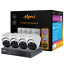 5 МП IP-комплект відеоспостереження Myers 4CH KIT 4xTurret