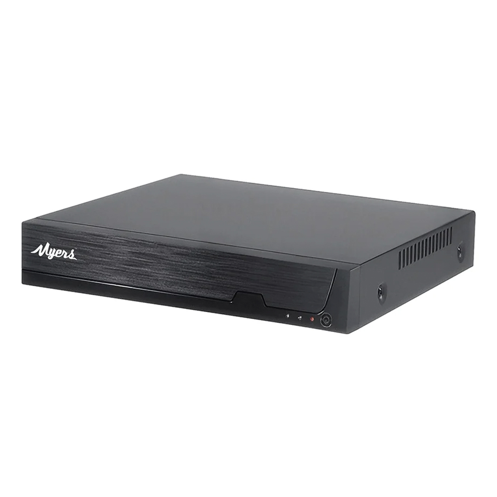 8 МП (4K) IP-комплект видеонаблюдения Myers 4CH KIT 4xTurret FADA