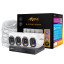 8 МП (4K) IP-комплект видеонаблюдения Myers 4CH KIT 4xTurret FADA