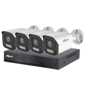 5 МП IP-комплект видеонаблюдения Myers 8CH KIT 4xBullet