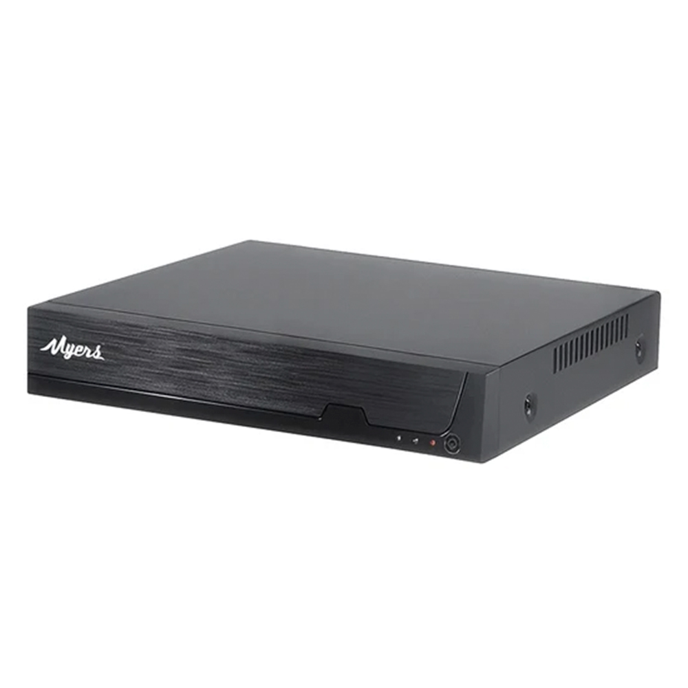 8 МП (4K) IP-комплект відеоспостереження Myers 8CH KIT 4xBullet FADA