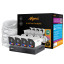 8 МП (4K) IP-комплект відеоспостереження Myers 8CH KIT 4xBullet FADA