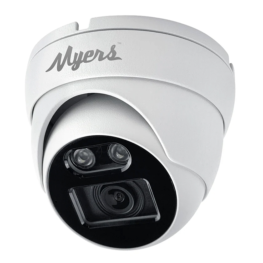 5 МП IP-комплект відеоспостереження Myers 8CH KIT 8xTurret