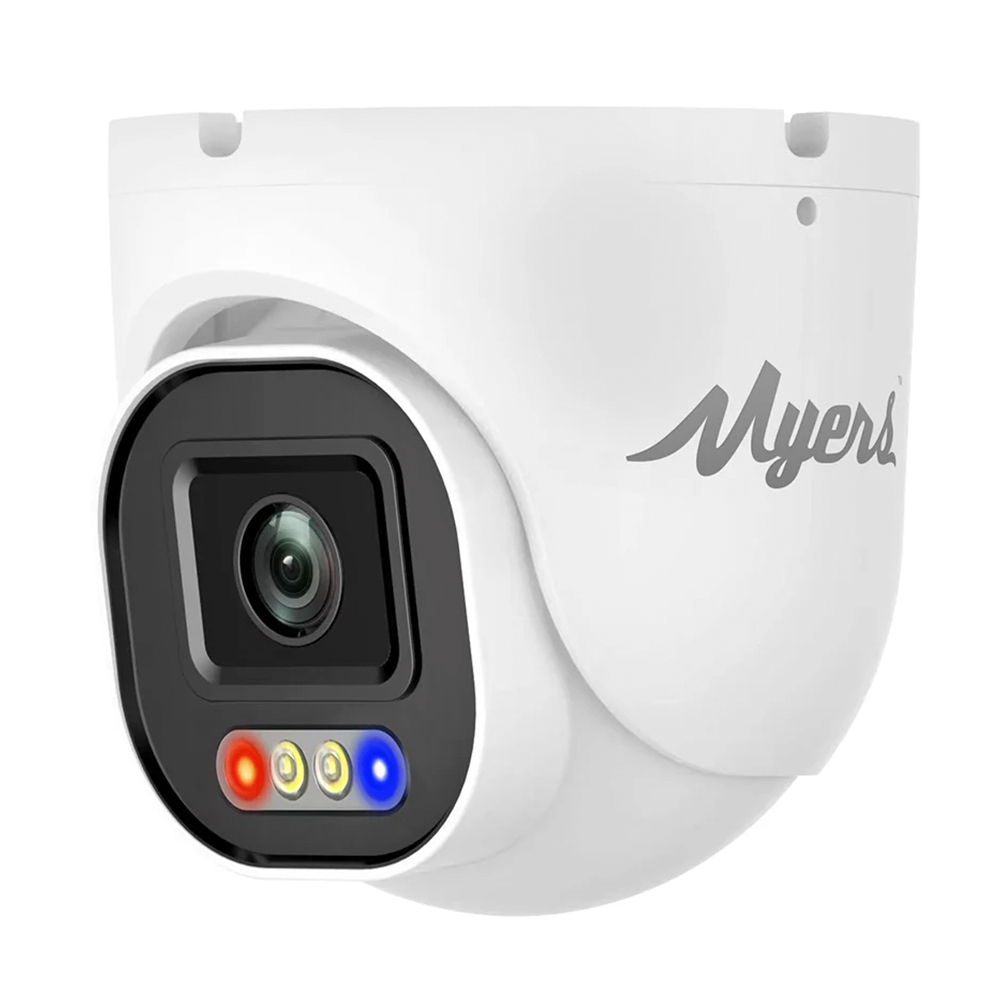 8 МП (4K) IP-комплект відеоспостереження Myers 8CH KIT 4xTurret FADA